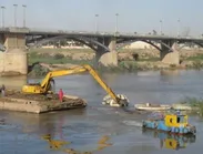 لایروبی کانال‌های استراتژیک سد و نیروگاه دز بر اساس مصوبات کمیته پدافند غیرعامل