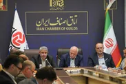 گزارش تصویری| چهل و دومین نشست نحوه توزیع کالا و تنظیم بازار در اتاق اصناف ایران