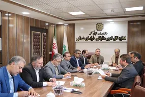 تشریح مصوبات جلسه پدافند غیرعامل در جلسه شورای هماهنگی مدیران