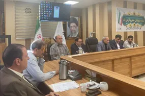 تجلیل از تلاش‌های مؤثر مدیرکل غله فارس در تحقق اهداف پدافند غیرعامل
