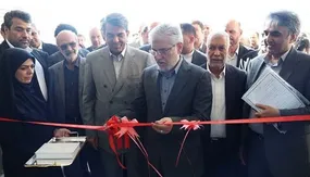 مجهزترین مجموعه آزمایشگاهی امنیت غذایی کشور در کرمان افتتاح شد