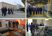 بازدید معاون امور استان‌های پدافند غیرعامل از زیرساخت‌های خراسان جنوبی