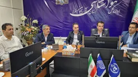 برگزاری یک کارگاه آموزشی در راستای اجرای ابلاغیه پدافند غیرعامل و مدیریت بحران نوسانات حدی اقلیم در پاییز و زمستان ۱۴۰۵